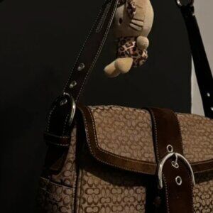 Vintage Signature soho coach bag